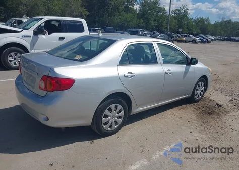 2009 Toyota Corolla from USA, damaged, VIN JTDBL40E39J036615